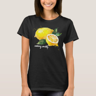 Lemon Organic T-shirt - Vrouwen