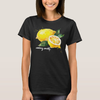 Lemon Organic T-shirt - Vrouwen