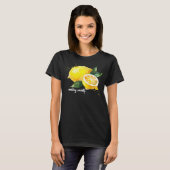 Lemon Organic T-shirt - Vrouwen (Voorkant volledig)