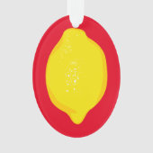 Lemon Ornament (voorkant)