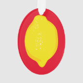 Lemon Ornament (achterkant)