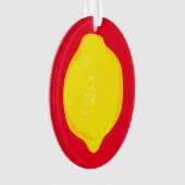 Lemon Ornament (voorkant)