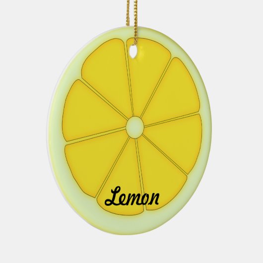 Lemon Ornament (Rechts)