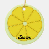 Lemon Ornament (Voorkant)