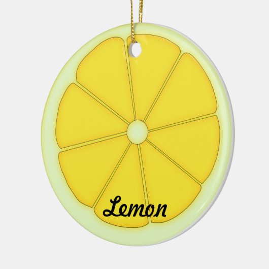 Lemon Ornament (Links)