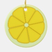 Lemon Ornament (Achterkant)