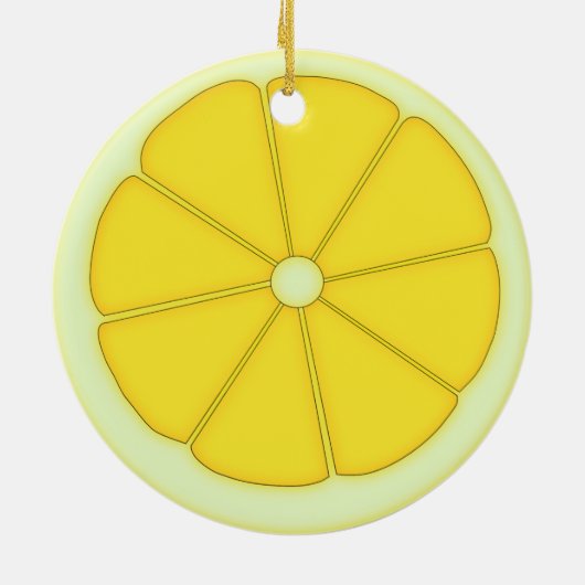 Lemon Ornament (Achterkant)