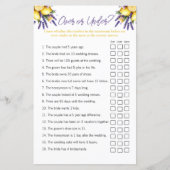 Lemon "Over en Onder" Vrijgezellenfeest spel (Voorkant)