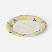 Lemon Paper Bord Main Squeeze Blush Bridal (Gekanteld)