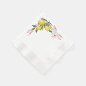 Lemon Paper Napkin Servet (Hoek)