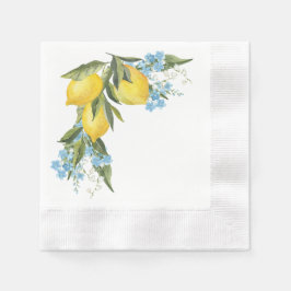 Lemon Paper Napkin Servet