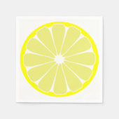 Lemon Paper Party servetten (Voorkant)
