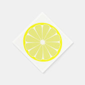 Lemon Paper Party servetten (Hoek)