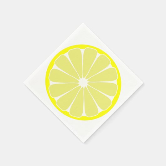 Lemon Paper Party servetten (Hoek)