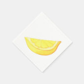 Lemon - Papier Napkins Servetten (Hoek)