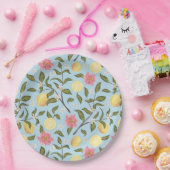 Lemon Papieren Bordje (Feest)