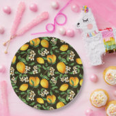 Lemon Papieren Bordje (Feest)