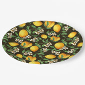 Lemon Papieren Bordje (Gekanteld)