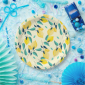 Lemon Papieren Bordje (Feest)