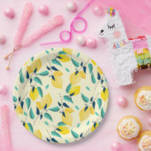 Lemon Papieren Bordje (Feest)
