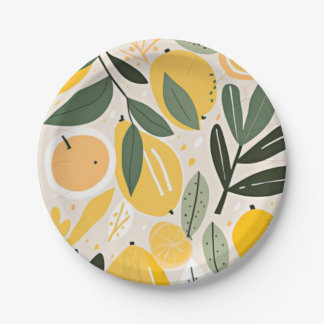 Lemon Papieren Bordje