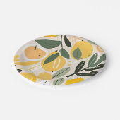 Lemon Papieren Bordje (Gekanteld)
