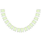 Lemon Party Bunting Flags Vlaggetjes (Alle)