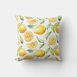 Lemon Passion Design Pillow Kussen