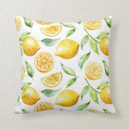 Lemon Passion Design Pillow Kussen