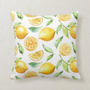 Lemon Passion Design Pillow Kussen