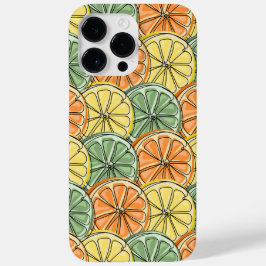  Lemon Patroon Case-Mate iPhone 14 Pro Max Hoesje