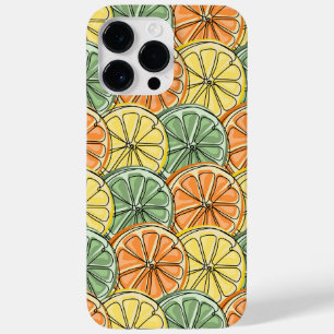 Lemon Patroon Case-Mate iPhone 14 Pro Max Hoesje