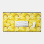 Lemon Pattern 2 Bureaumat (Keyboard & Muis)