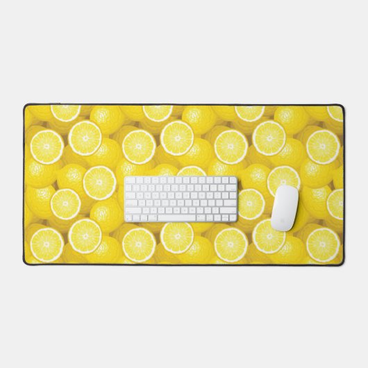 Lemon Pattern 2 Bureaumat (Keyboard & Muis)