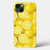 Lemon Pattern 2 Case-Mate iPhone Case (Achterkant)