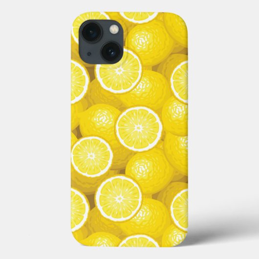 Lemon Pattern 2 Case-Mate iPhone Case (Achterkant)