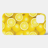 Lemon Pattern 2 Case-Mate iPhone Case (Achterkant (horizontaal))