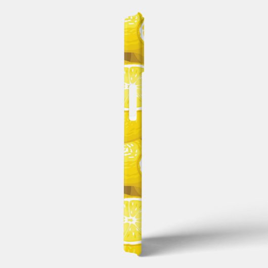 Lemon Pattern 2 Case-Mate iPhone Case (Achterkant / Rechts)