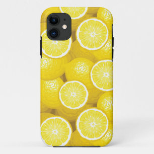 Lemon Pattern 2 iPhone 11 Hoesje