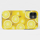 Lemon Pattern 2 Case-Mate iPhone Case (Achterkant (horizontaal))