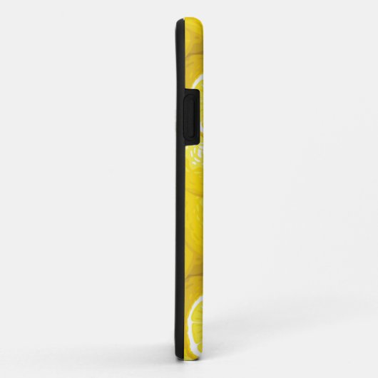 Lemon Pattern 2 Case-Mate iPhone Case (Achterkant/rechts)
