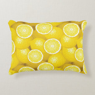 Lemon Pattern 2 Decoratief Kussen