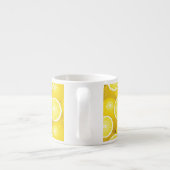 Lemon Pattern 2 Espresso Kop (Achterkant)