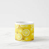 Lemon Pattern 2 Espresso Kop (Voorkant)