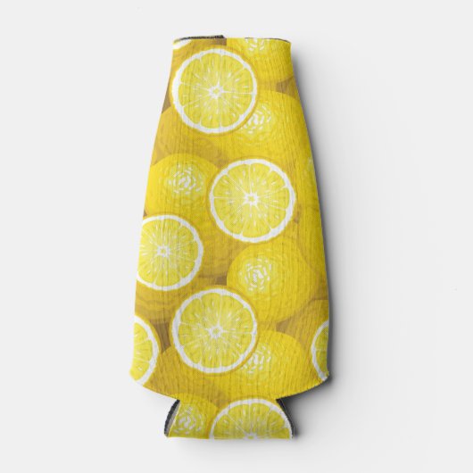 Lemon Pattern 2 Flesjeskoeler (Voorkant)