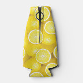 Lemon Pattern 2 Flesjeskoeler (Achterkant)