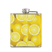 Lemon Pattern 2 Heupfles (Achterkant)