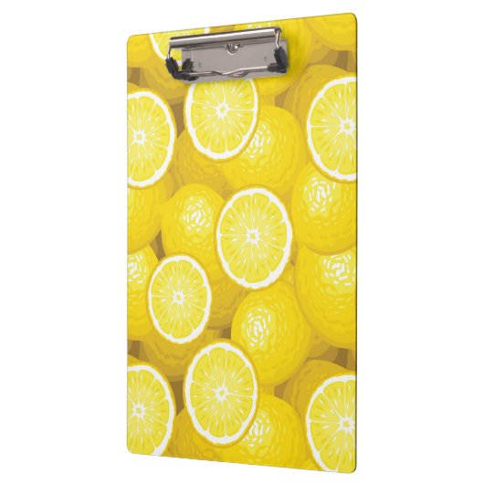 Lemon Pattern 2 Klembord (Links)