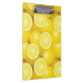 Lemon Pattern 2 Klembord (Rechts)