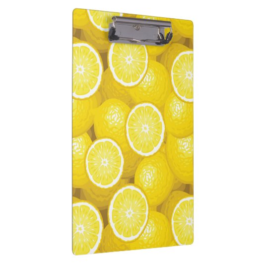Lemon Pattern 2 Klembord (Rechts)